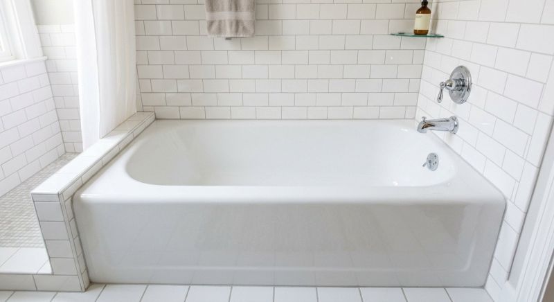 Porcelain Tub Resurfacing in Wausau, WI