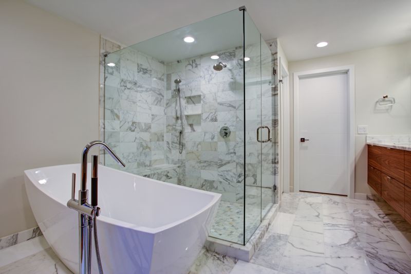 Acrylic Bathtub Installation in Portland, ME
