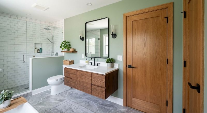 Bathroom Expansion in Portland, ME
