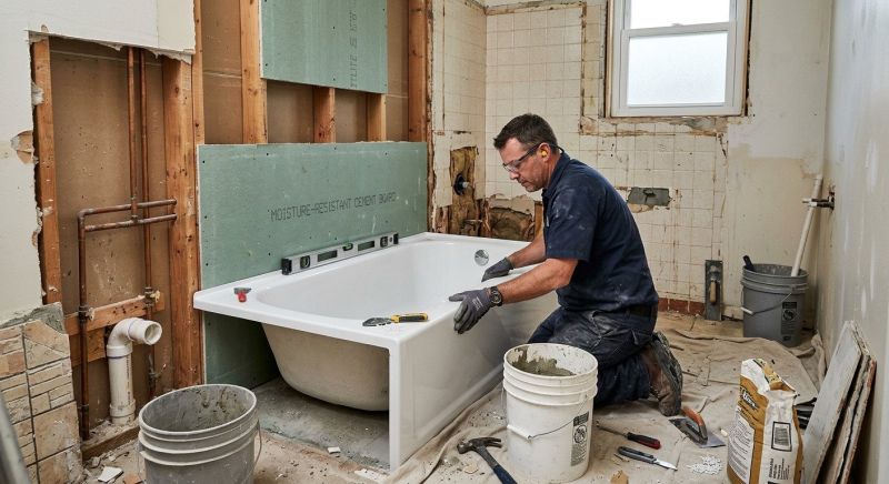Bathtub Remodeling in Denver, CO