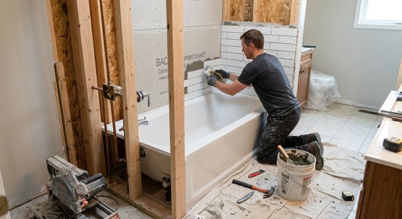 Bathtub Remodeling in Denver County, CO