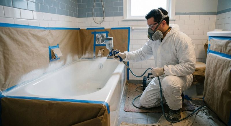 Bathtub Resurfacing in Wausau, WI