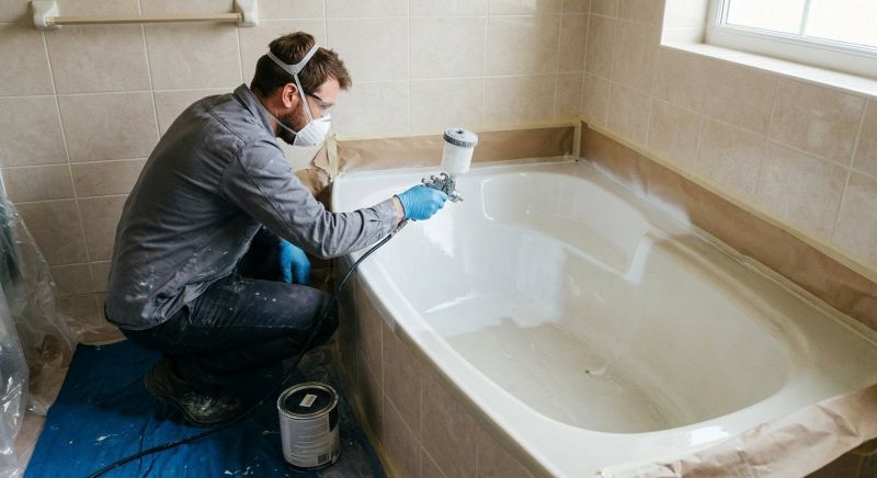 Fiberglass Tub Refinishing in Littleton, CO
