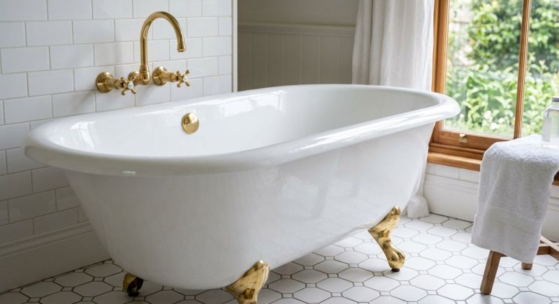 Porcelain Tub Resurfacing in Denver, CO