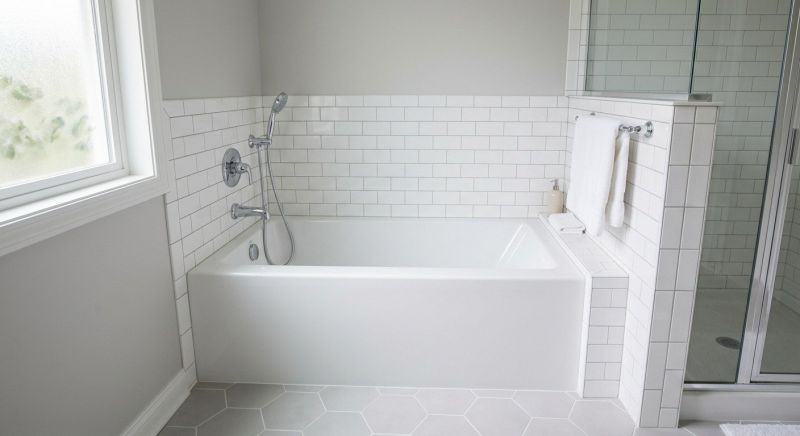Shower Tub Installation in Norwalk, CT