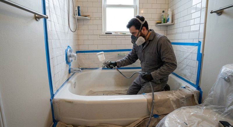 Tub Reglazing in Wausau, WI