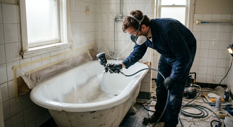 Tub Reglazing in Denver, CO